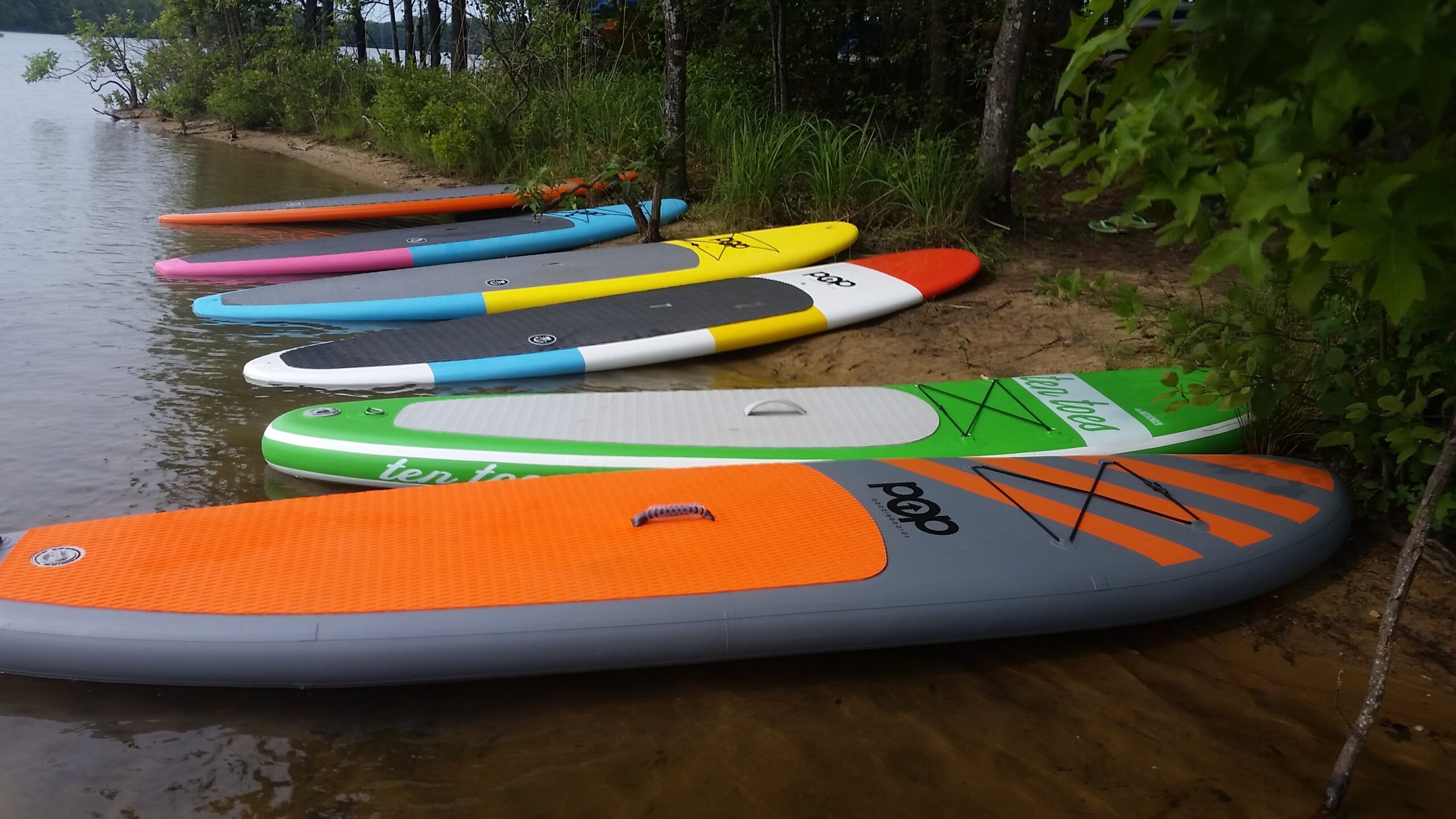 Spectacular Paddleboard Rentals on Lake Norman | What's Up Lake Norman