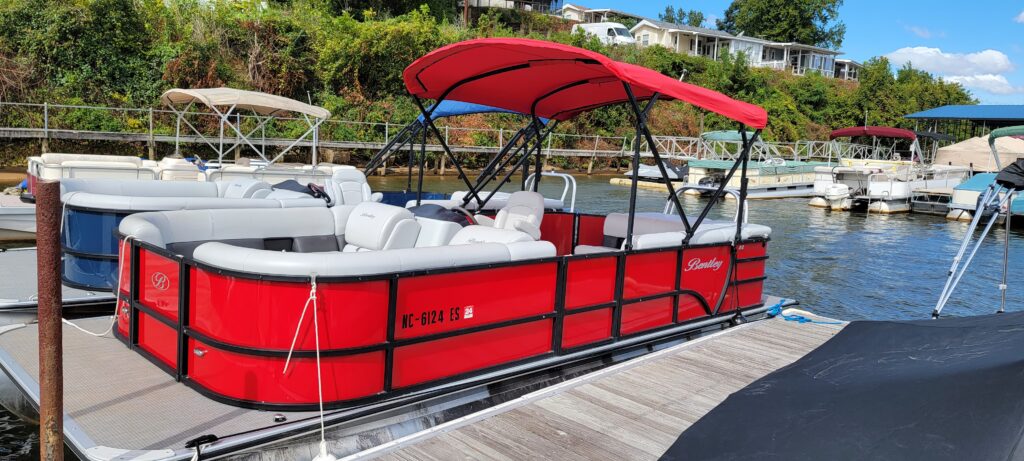 new-red-pontoon